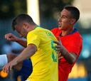Chile 1 - Brasil 0: goles, resultado, resumen y ficha Sudamericano