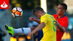 Chile 1 - Brasil 0: goles, resultado, resumen y ficha Sudamericano