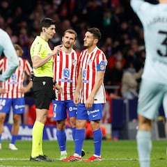 Koke: “Somos el Atlético, se nos exige, pero hay que tener un césped de nivel”