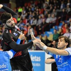 El Valladolid reaccionó tarde y el triunfo fue para el Logroño