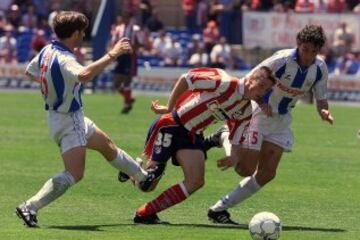 Torres made his Atlético Madrid debut against Leganés