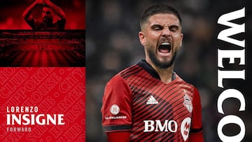 Oficial: Toronto FC anuncia el fichaje de Lorenzo Insigne