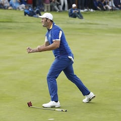 Los putts más calientes de Rahm, un cirujano en el green