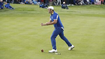 Los putts m¨¢s calientes de Rahm, un cirujano en el green