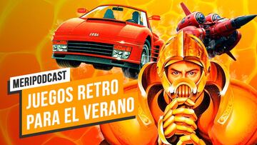 MeriPodcast 13x37: Los juegos de nuestros veranos