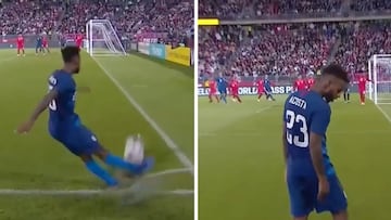 Acosta: USA man's worst-corner-ever contender against Peru