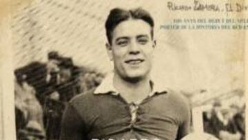 Se cumplen 100 a?os del debut de Zamora con el Espanyol