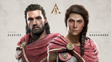 Assassin's Creed Odyssey permitirá relaciones sexuales entre géneros