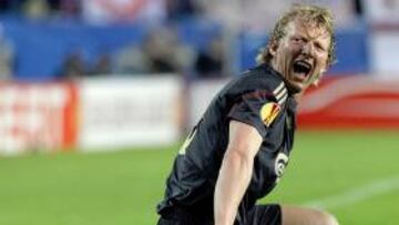 <b>LAMENTO. </b>Kuyt podría no jugar el Liverpool-Atlético de Anfield de este jueves.