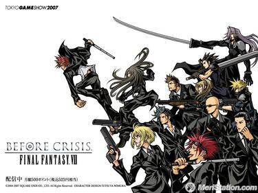 "Final Fantasy VII" podría llegar a 3DS