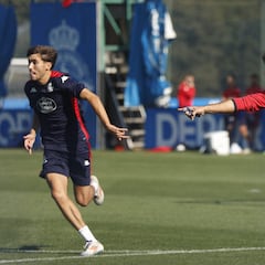 Idiakez: “El año pasado hubo calma, no sirve de nada ponerse nerviosos”