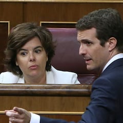 Qué fue de Soraya Sáenz de Santamaría, exvicepresidenta de Rajoy y rival de Casado en 2018