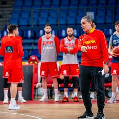 Scariolo: “Nos ha ido bien sin tener que recurrir a jugadores de la Euroliga”