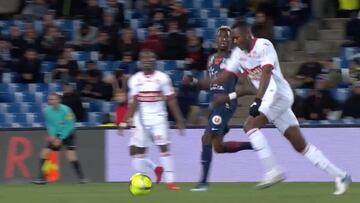 El mejor gol de Imbula, nuevo fichaje del Rayo Vallecano