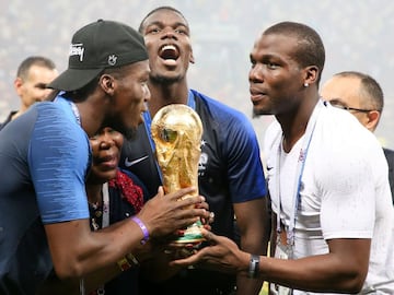 Paúl encabeza a los hermanos Pogba, que también son futbolistas, Florentin estuvo en la última temporada con Atlanta United, mientras que Mathias se encuentra en la tercera división del fútbol español.