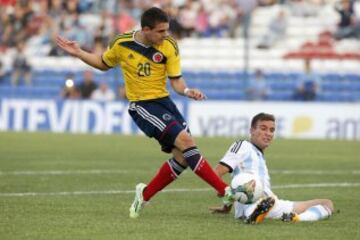 Las mejores imágenes del partido Colombia vs. Argentina