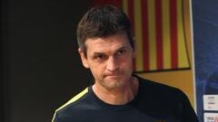 Vilanova: "Podemos hacer un vídeo con todas sus patadas"