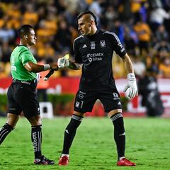 Nahuel Guzmán y una racha de presencias que verá cortada ante América
