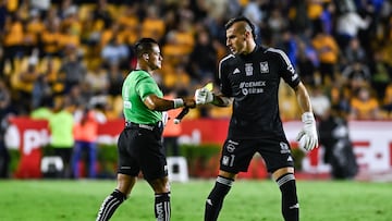 Nahuel Guzmán y una racha de presencias que verá cortada ante América