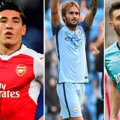 Premier League: 26 españoles en el debut de Borja y Aleix García