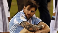 Report: Messi to perform u-turn on Argentina retirement