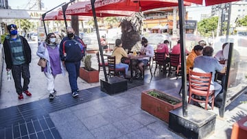 Curva y mapa de casos, contagios y muertes por región en Chile, hoy, 20 de noviembre