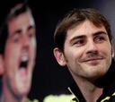 Casillas: "Me da vergüenza que el estadio coree mi nombre"