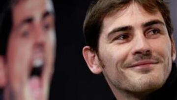 Casillas: "Me da vergüenza que el Bernabéu coree mi nombre".
