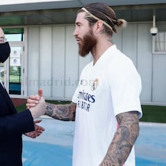 Florentino Pérez y Ramos acercan posturas, según 'ABC'