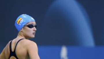 Mireia nadará dos finales en apenas 20 minutos