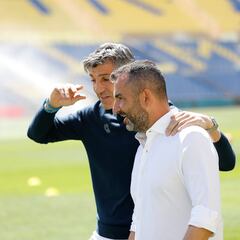 Imanol: “Tiene más mérito que lo del martes contra el Madrid”