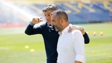 Imanol: “Tiene más mérito que lo del martes contra el Madrid”
