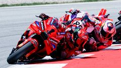 26/05/24 MOTOCICLISMO GRAN PREMIO CATALUNYA GRAN PREMIO DE CATALUÑA 
CARRERA MOTOGP
FRANCESCO BAGNAIA JORGE MARTIN