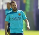 Jordi Alba: "Messi dijo la verdad y pienso igual que él"