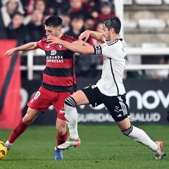 Resumen del Burgos vs Mirandés, jornada 19 de LaLiga Hypermotion