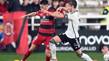 09/12/23 PARTIDO SEGUNDA DIVISION
BURGOS - MIRANDES
ELGEZABAL Y ALBERTO REINA