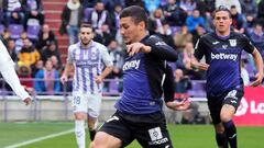 &Oacute;scar Rodr&iacute;guez, en el Valladolid-Legan&eacute;s.
 