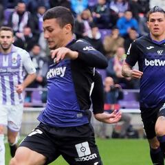 Óscar Rodríguez, sorpresa inesperada en un Leganés lanzado