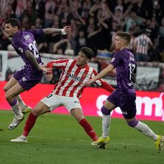 Máxima igualdad en El Molinón con las defensas imponiéndose en las áreas