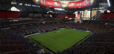 Los cinco estadios de la MLS que estarán en el FIFA 20
