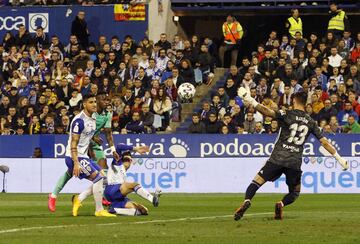 0-3. Vinicius marcó el tercer gol.