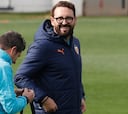 Bordalás: "No podemos pensar que la temporada está hecha por llegar a la final de Copa"