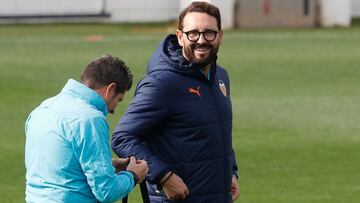 Bordalás: "No podemos pensar que la temporada está hecha por llegar a la final de Copa"