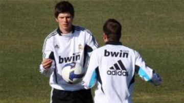 <b>REAL MADRID </b>Klaas Jan Huntelaar.