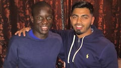 Chelsea's Kanté gives fans a surprise night to remember