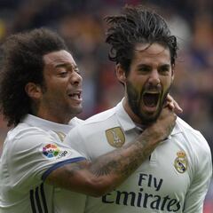 Real Madrid fans want Isco to start against Bayern Munich