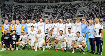 Plantilla del Real Madrid Legends.