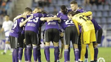 El 1x1 del Pucela en Tenerife: El Real Valladolid se 'tira' de la Copa