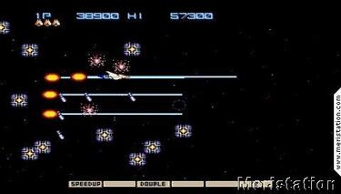Primeras imágenes de Gradius Portable
