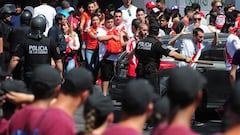 Prohíben el ingreso a estadios a 248 barras de River